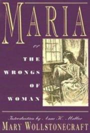 Maria or the Wrongs of Woman