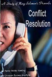 Conflict Resolution