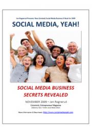 Social Media Marketing Secrets for Online Business