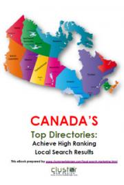 CANADA&rsquo;S Top Directories: Achieve High Ranking  Local Search Results