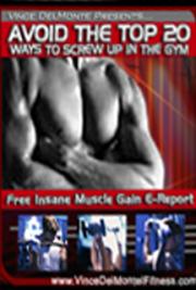 Top 20 Mistakes People Make in Their Gym