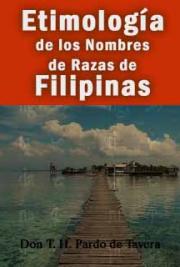 Etimolog&iacute;a de los Nombres de Razas de Filipinas