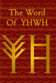 The Word of YHWH