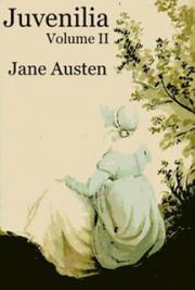 Juvenilia &ndash; Volume II