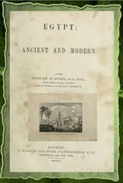 Egypt, ancient and modern (1857)