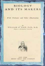 Biology and its makers (1915)