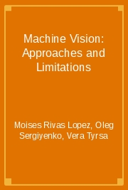Machine Vision: Approaches and Limitations