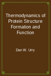 Thermodynamics of Protein Structure Formation and Function