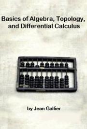 Basics of Algebra, Topology, and Differential Calculus