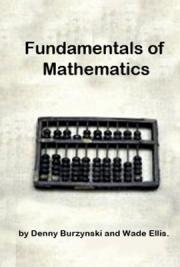 Fundamentals of Mathematics