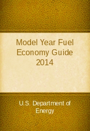 Fuel Economy Guide 2014