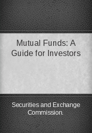 Mutual Funds: A Guide for Investors