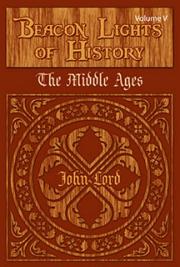 Beacon Lights of History, Volume V