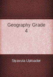 Geography Grade 4