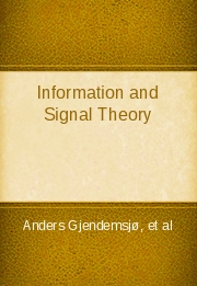 Information and Signal Theory