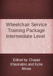Wheelchair Service Training Package Intermediate Level  