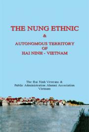 The Nung  Ethnic and Autonomous Territory of Hai Ninh &ndash; Vietnam