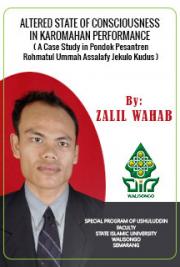 Altered State of Consciousness