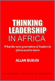 Thinking Leadership in Africa