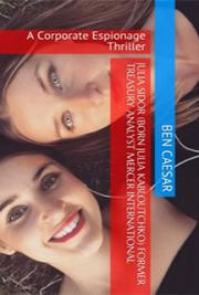 Julia Sidor (born Julia Kabloutchko) former Treasury Analyst Mercer Int. Vancouver Canada