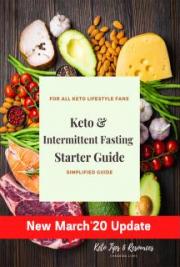 Keto & Intermittent Fasting Starter Guide