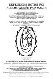 D&eacute;fendons Notre Foi Accompagn&eacute;s par Marie