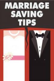 Marriage Saving Tips