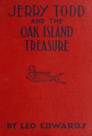 Jerry Todd and the Oak Island Treasure