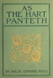 As the hart panteth