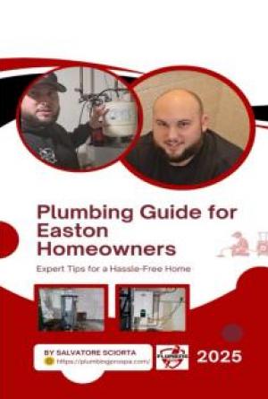 Plumbing Guide For Easton Homeowners