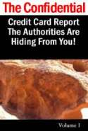 The Confidential Credit Card Report the Authorities Are Hiding from You Volume I