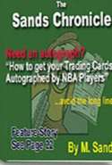 How to get your NBA Trading Cards Autographed