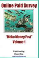 Online Paid Surveys - Volume I