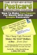 How to Make Five Figures Per Month With Cheap Simple Postcards