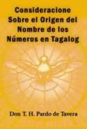 Consideraciones Sobre el Origen del Nombre de los N&uacute;meros en Tagalog
