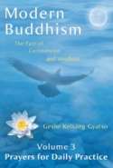 Modern Buddhism - The Path of Compassion and Wisdom - Volume 3 Prayers for Daily Practice