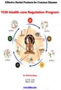 Effective Herbal Products for Common Diseases/TCM Health-care Regulation Program