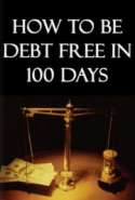 How to be Debt Free in 100 Days