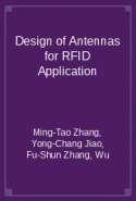 Design of Antennas for RFID Application