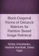 Block-Diagonal Forms of Distance Matrices for Partition Based Image Retrieval