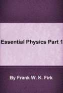 Essential Physics Part 1