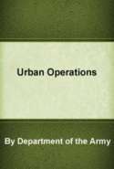 Urban Operations
