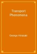 Transport Phenomena