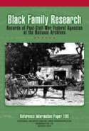 Black Family Research: Records of Post-Civil War Federal Agencies at the National Archives