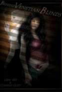 Behind Venetian Blinds