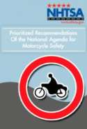 Prioritized Recommendations of the National Agenda for Motorcycle Safety