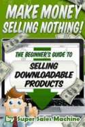 Make Money Selling Nothing