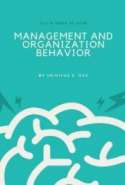 Management and Organization Behavior