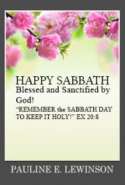 Happy Sabbath