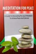 Meditation for Peace